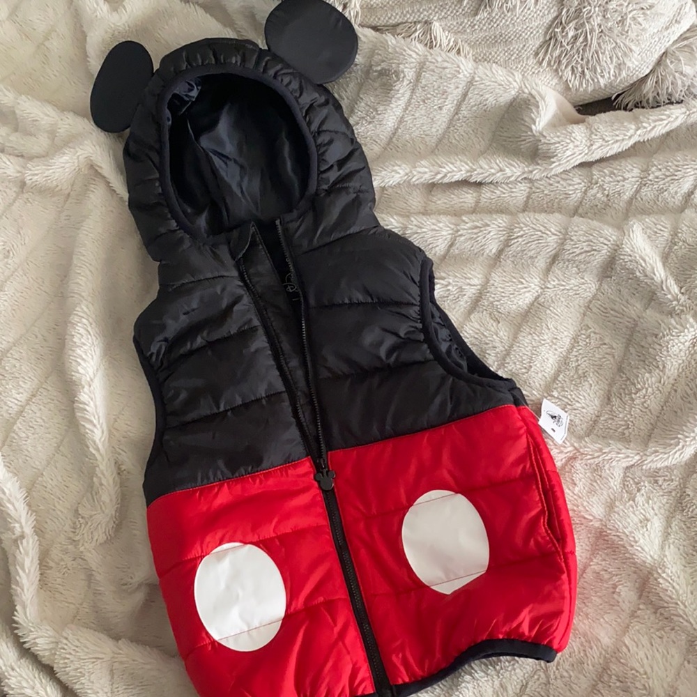 Mickey Mouse vest new